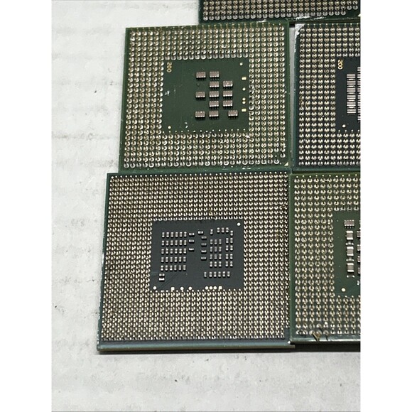 Lot of 8 Intel CPUs - 400, 533, 667, i3-380M, Pentium 4 - Picture 5 of 8